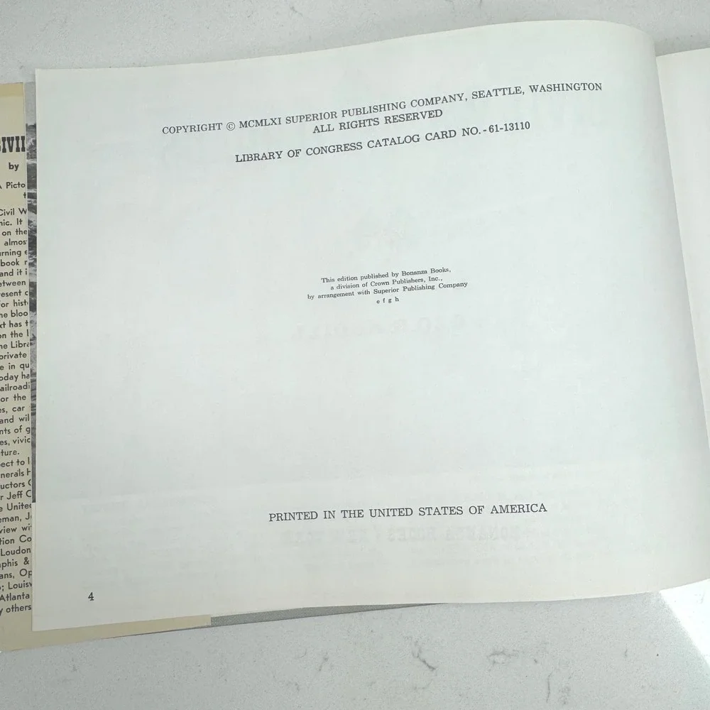 Civil War Railroads Pictorial Story‎ of Iron Horse 1861-1865 Geo. B. Abdill - Picture 4 of 6